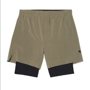 Lululemon lab Diffract 6” Run Short IMPROVED LINER